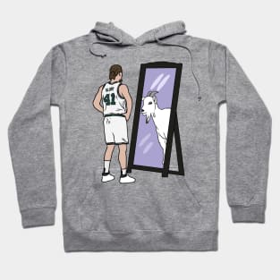 Kelly Olynyk Mirror GOAT (Celtics) Hoodie